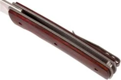 Böker Plus FR Cocobolo 01BO744 Flipper Pocket Knife, Brad Zinker Design -Böker BO01BO744 06 boker bo01bo744 06