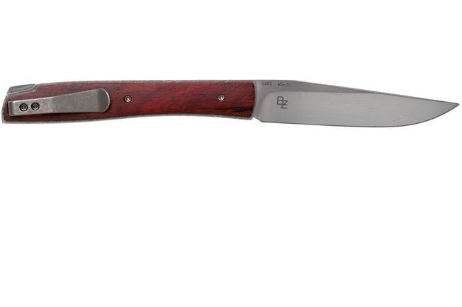 Böker Urban Trapper Backlock Cocobolo 01BO787 Pocket Knife, Brad Zinker Design 4 Böker Urban Trapper Backlock Cocobolo 01BO787 Pocket Knife, Brad Zinker Design - Image 2