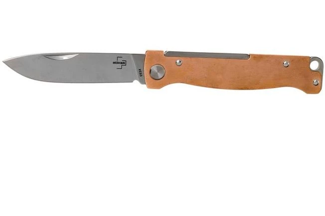 Böker Plus Atlas Copper 01BO852 Pocket Knife 3 Böker Plus Atlas Copper 01BO852 Pocket Knife
