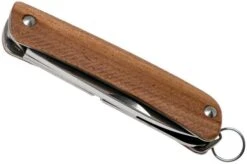 Böker Plus Mini Tech-Tool Zebrawood 3 01BO878 Keychain Pocket Knife -Böker BO01BO878 04 boker plus