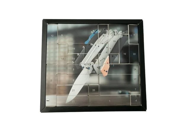 Böker Plus Advent Calendar 2022 01BO901 Pocket Knife Kit 4 Böker Plus Advent Calendar 2022 01BO901 Pocket Knife Kit - Image 2