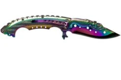 Böker Magnum Rainbow Mermaid 01LG318 Pocket Knife 12 Böker Magnum Rainbow Mermaid 01LG318 Pocket Knife -Böker BO01LG318 02 boker magnum