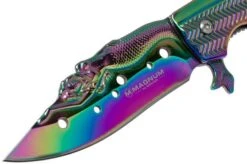 Böker Magnum Rainbow Mermaid 01LG318 Pocket Knife 13 Böker Magnum Rainbow Mermaid 01LG318 Pocket Knife -Böker BO01LG318 03 boker magnum