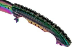 Böker Magnum Rainbow Mermaid 01LG318 Pocket Knife -Böker BO01LG318 07 boker magnum 1