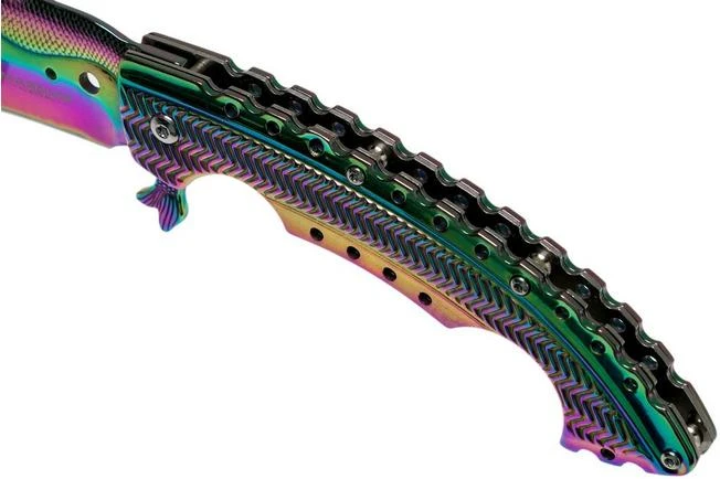 Böker Magnum Rainbow Mermaid 01LG318 Pocket Knife 9 Böker Magnum Rainbow Mermaid 01LG318 Pocket Knife - Image 7