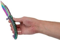 Böker Magnum Rainbow Mermaid 01LG318 Pocket Knife 18 Böker Magnum Rainbow Mermaid 01LG318 Pocket Knife -Böker BO01LG318 08 boker magnum