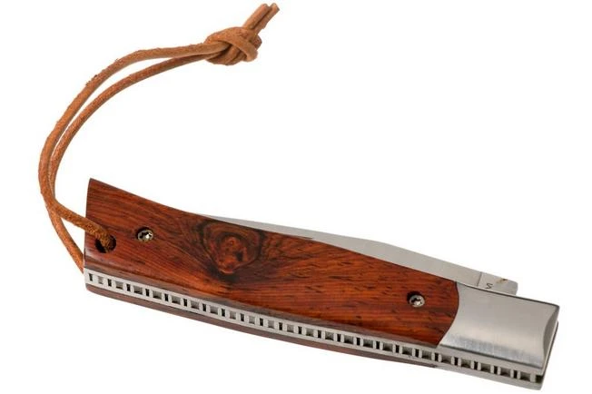 Böker Magnum Parzival Rosewood 01MB007 Pocket Knife 6 Böker Magnum Parzival Rosewood 01MB007 Pocket Knife - Image 4