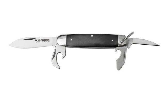 Böker Magnum Classic Pocket Steel, 01MB334 Swiss Pocket Knife 3 Böker Magnum Classic Pocket Steel, 01MB334 Swiss Pocket Knife