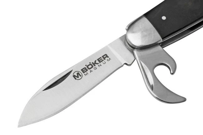 Böker Magnum Classic Pocket Steel, 01MB334 Swiss Pocket Knife 5 Böker Magnum Classic Pocket Steel, 01MB334 Swiss Pocket Knife - Image 3