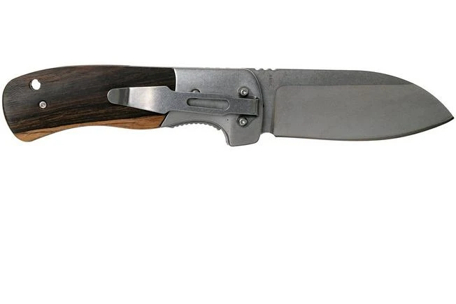 Böker Magnum Wooden Fat Jack 01MB716 Pocket Knife 4 Böker Magnum Wooden Fat Jack 01MB716 Pocket Knife - Image 2