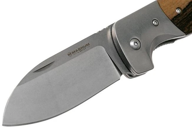 Böker Magnum Wooden Fat Jack 01MB716 Pocket Knife 5 Böker Magnum Wooden Fat Jack 01MB716 Pocket Knife - Image 3