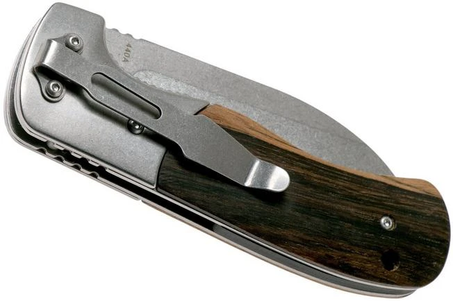 Böker Magnum Wooden Fat Jack 01MB716 Pocket Knife 6 Böker Magnum Wooden Fat Jack 01MB716 Pocket Knife - Image 4