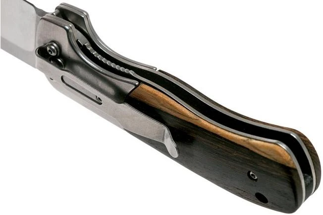 Böker Magnum Wooden Fat Jack 01MB716 Pocket Knife 7 Böker Magnum Wooden Fat Jack 01MB716 Pocket Knife - Image 5