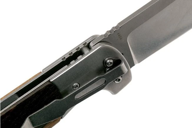 Böker Magnum Wooden Fat Jack 01MB716 Pocket Knife 8 Böker Magnum Wooden Fat Jack 01MB716 Pocket Knife - Image 6