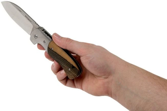 Böker Magnum Wooden Fat Jack 01MB716 Pocket Knife 10 Böker Magnum Wooden Fat Jack 01MB716 Pocket Knife - Image 8