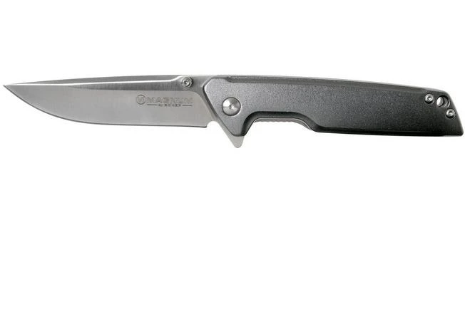 Böker Magnum Straight Brother Aluminium 01MB722 Pocket Knife 3 Böker Magnum Straight Brother Aluminium 01MB722 Pocket Knife