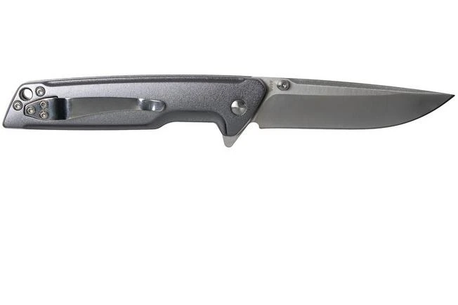 Böker Magnum Straight Brother Aluminium 01MB722 Pocket Knife 4 Böker Magnum Straight Brother Aluminium 01MB722 Pocket Knife - Image 2