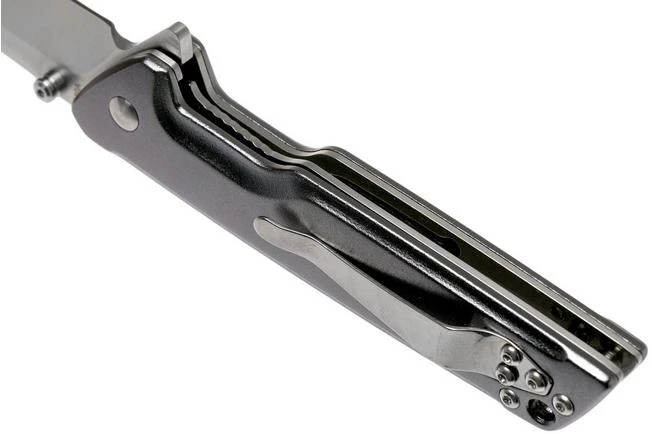 Böker Magnum Straight Brother Aluminium 01MB722 Pocket Knife 7 Böker Magnum Straight Brother Aluminium 01MB722 Pocket Knife - Image 5