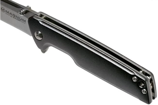 Böker Magnum Straight Brother Aluminium 01MB722 Pocket Knife 9 Böker Magnum Straight Brother Aluminium 01MB722 Pocket Knife - Image 7