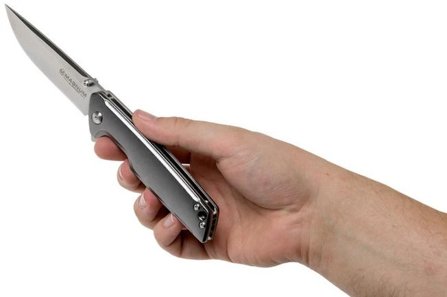 Böker Magnum Straight Brother Aluminium 01MB722 Pocket Knife 10 Böker Magnum Straight Brother Aluminium 01MB722 Pocket Knife - Image 8