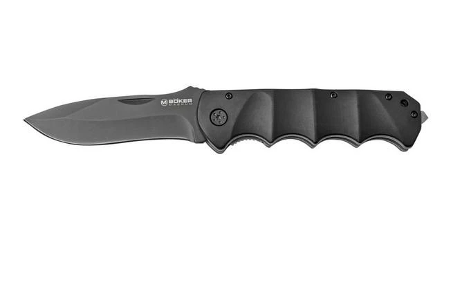 Böker Magnum Black Spear II 01RY248 Tactical Pocket Knife 3 Böker Magnum Black Spear II 01RY248 Tactical Pocket Knife