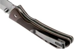 Böker Magnum Advance Checkering Dark Bronze 01RY303 Pocket Knife 16 Böker Magnum Advance Checkering Dark Bronze 01RY303 Pocket Knife -Böker BO01RY303 05 boker