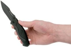 Böker Magnum Advance All Black Pro 42 01RY306 Pocket Knife -Böker BO01RY306 08 boker