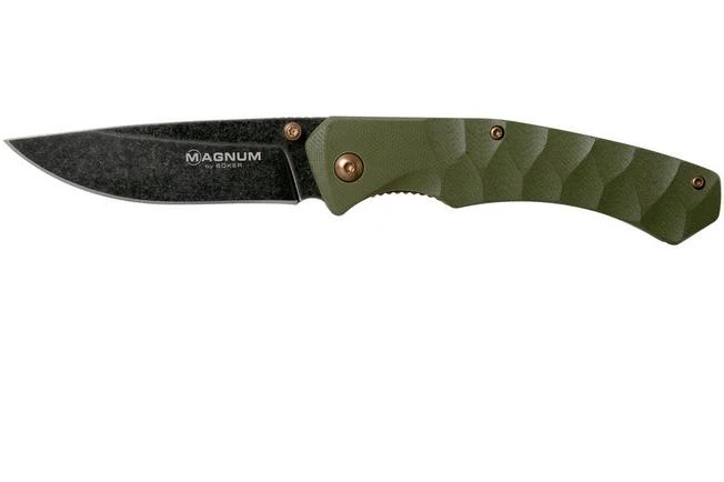 Böker Magnum Iguanodon 01SC072 Pocket Knife 3 Böker Magnum Iguanodon 01SC072 Pocket Knife