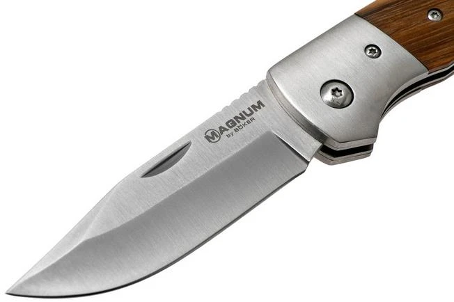 Böker Magnum Rustic 01SC075 Pocket Knife 5 Böker Magnum Rustic 01SC075 Pocket Knife - Image 3