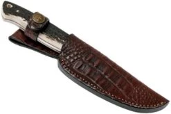 Böker Arbolito Dano Stag 02BA325HH Hunting Knife -Böker BO02BA325HH 07 boker bo02ba325hh 07