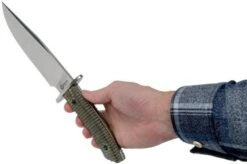 Böker Arbolito Esculta Micarta 02BA593M Outdoor Bowie Knife -Böker BO02BA593M 06 boker