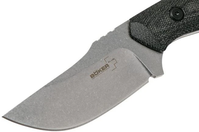 Böker Plus Spark 02BO010 Fixed Knife, Kornel Kiss Design 5 Böker Plus Spark 02BO010 Fixed Knife, Kornel Kiss Design - Image 3