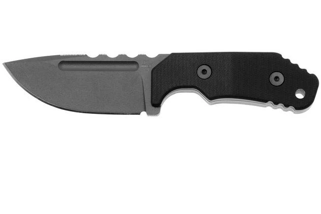 Böker Plus Little Dvalin Black 02BO033 Fixed Knife, Midgards Design 3 Böker Plus Little Dvalin Black 02BO033 Fixed Knife, Midgards Design