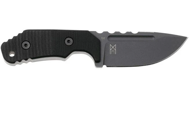 Böker Plus Little Dvalin Black 02BO033 Fixed Knife, Midgards Design 4 Böker Plus Little Dvalin Black 02BO033 Fixed Knife, Midgards Design - Image 2