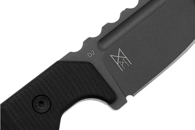 Böker Plus Little Dvalin Black 02BO033 Fixed Knife, Midgards Design 7 Böker Plus Little Dvalin Black 02BO033 Fixed Knife, Midgards Design - Image 5