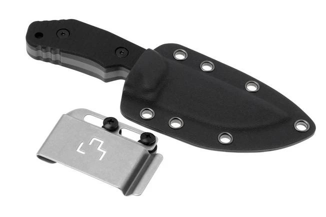 Böker Plus Little Dvalin Black 02BO033 Fixed Knife, Midgards Design 8 Böker Plus Little Dvalin Black 02BO033 Fixed Knife, Midgards Design - Image 6