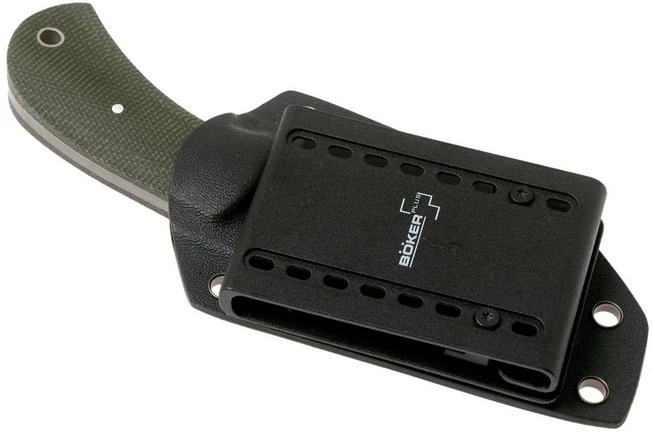 Böker Plus Mad Man 02BO052 Fixed Knife, Franck Souville Design 9 Böker Plus Mad Man 02BO052 Fixed Knife, Franck Souville Design - Image 7