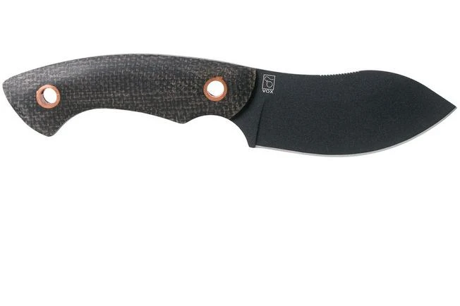 Böker Plus Nessmi Pro 02BO018 Black Micarta Copper Fixed Knife, Jesper Voxnaes Design 4 Böker Plus Nessmi Pro 02BO018 Black Micarta Copper Fixed Knife, Jesper Voxnaes Design - Image 2