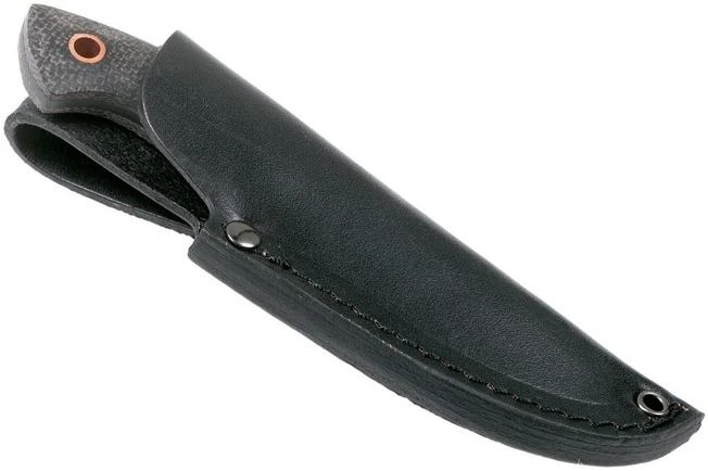 Böker Plus Nessmi Pro 02BO018 Black Micarta Copper Fixed Knife, Jesper Voxnaes Design 8 Böker Plus Nessmi Pro 02BO018 Black Micarta Copper Fixed Knife, Jesper Voxnaes Design - Image 6