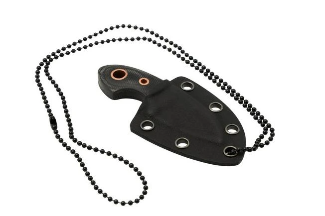 Böker Plus Gnome 02BO084 Black Copper, Neck Knife 8 Böker Plus Gnome 02BO084 Black Copper, Neck Knife - Image 6