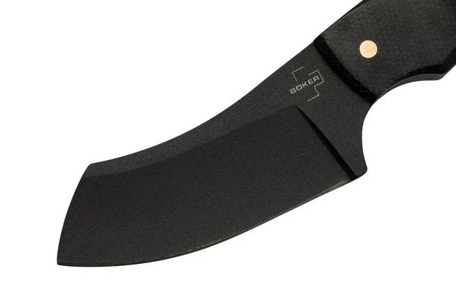 Böker Plus Rhino BO02BO085 Black Copper, Fixed Knife 5 Böker Plus Rhino BO02BO085 Black Copper, Fixed Knife - Image 3