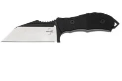 Böker Plus Andhrimnir Mini 02BO091, Double Tone Finish D2, Black G10, Fixed Knife, Midgards Design