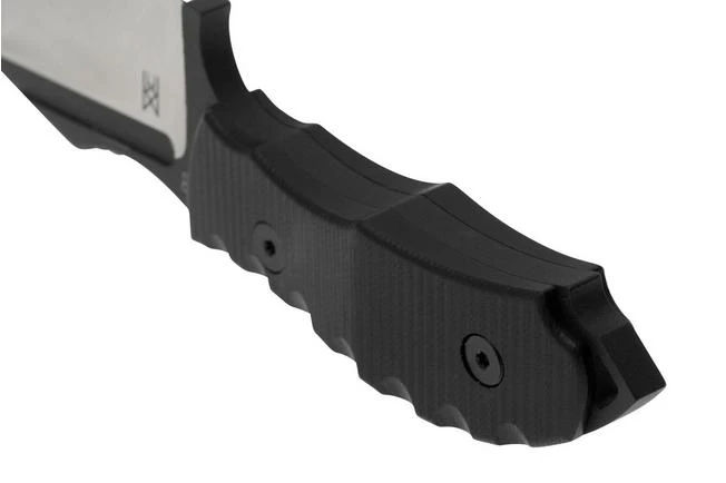 Böker Plus Andhrimnir Mini 02BO091, Double Tone Finish D2, Black G10, Fixed Knife, Midgards Design 6 Böker Plus Andhrimnir Mini 02BO091, Double Tone Finish D2, Black G10, Fixed Knife, Midgards Design - Image 4