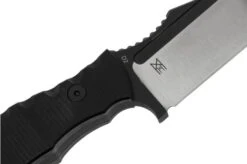 Böker Plus Andhrimnir Mini 02BO091, Double Tone Finish D2, Black G10, Fixed Knife, Midgards Design 12 Böker Plus Andhrimnir Mini 02BO091, Double Tone Finish D2, Black G10, Fixed Knife, Midgards Design -Böker BO02BO091 05 boker