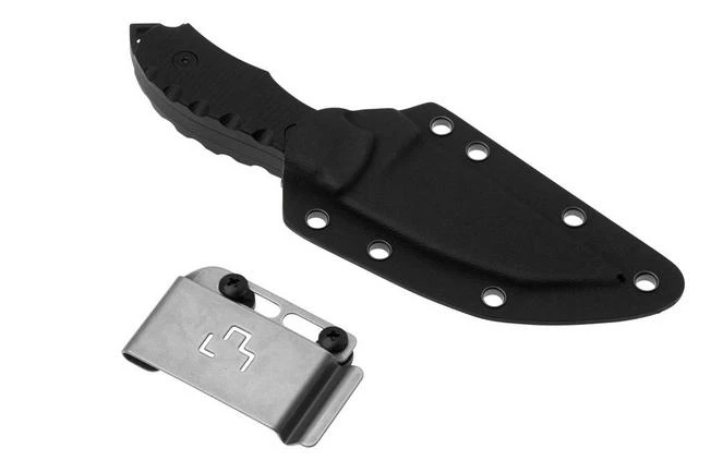 Böker Plus Andhrimnir Mini 02BO091, Double Tone Finish D2, Black G10, Fixed Knife, Midgards Design 8 Böker Plus Andhrimnir Mini 02BO091, Double Tone Finish D2, Black G10, Fixed Knife, Midgards Design - Image 6