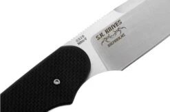 Böker Plus Trailmate 02BO097 Satin Nitro-V, Black G10, Fixed Knife, Steve Kelly Design 11 Böker Plus Trailmate 02BO097 Satin Nitro-V, Black G10, Fixed Knife, Steve Kelly Design -Böker BO02BO097 05 boker