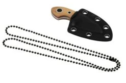 Böker Plus Gnome, D2 02BO322 Olive Wood, Neck Knife 13 Böker Plus Gnome, D2 02BO322 Olive Wood, Neck Knife -Böker BO02BO322 06 boker