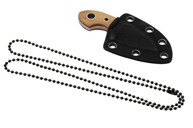 Böker Plus Gnome, D2 02BO322 Olive Wood, Neck Knife 8 Böker Plus Gnome, D2 02BO322 Olive Wood, Neck Knife - Image 6