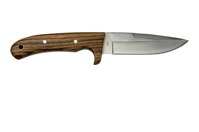 Böker Magnum Elk Hunter 02GL687 Zebrano Wood, Hunting Knife 4 Böker Magnum Elk Hunter 02GL687 Zebrano Wood, Hunting Knife - Image 2