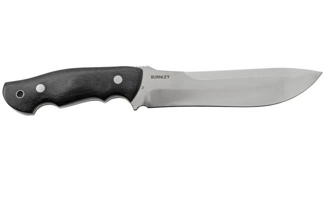 Böker Magnum Collection 2023 02MAG2023, D2, Black Micarta, Fixed Knife, Burnley Design 4 Böker Magnum Collection 2023 02MAG2023, D2, Black Micarta, Fixed Knife, Burnley Design - Image 2